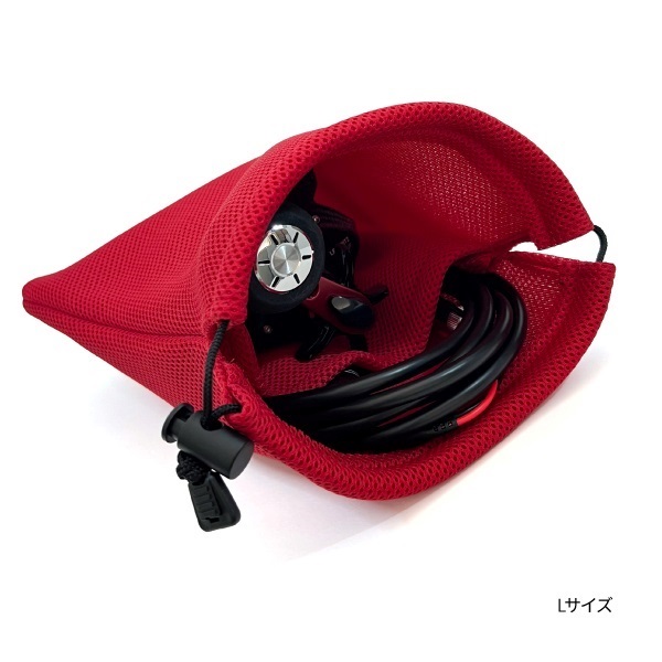 エアメッシュポーチ【リールケース/小物ケース/リール保護】